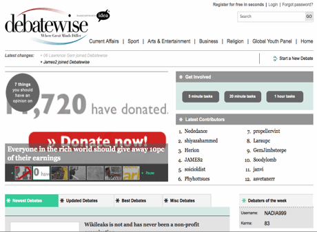 Debatewise