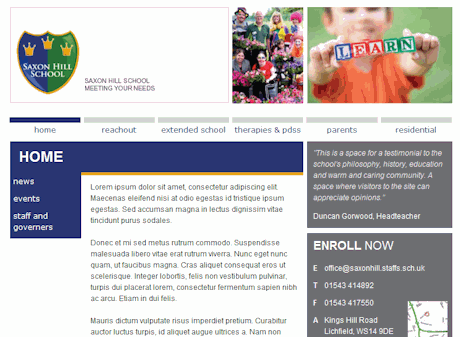 Saxon Hill School